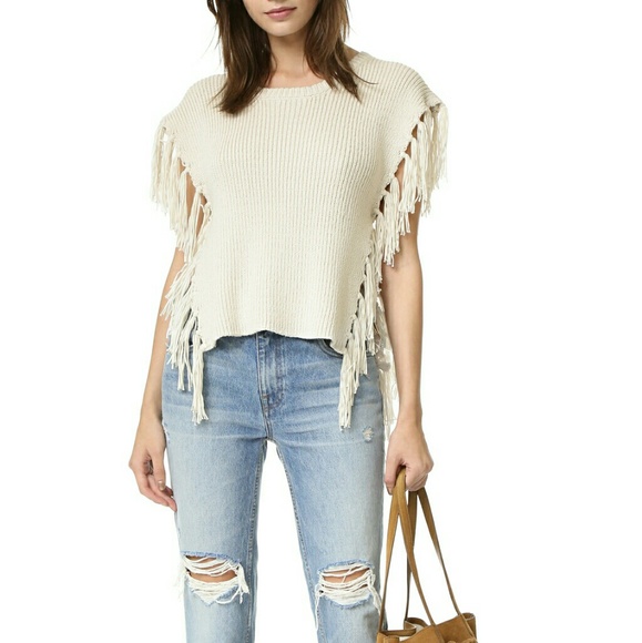 Anthropologie Cupcakes and Cashmere Napa Poncho - Picture 4 of 4